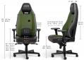 Кресло геймерское NOBLECHAIRS Legend Doom the Dark Ages (NBL-LGD-PU-DDA) - фото 5 - интернет-магазин электроники и бытовой техники TTT