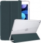 Обкладинка BeCover Tri Fold Soft TPU для Apple iPad 10.2 2019/2020/2021 (706737) Dark Green - фото 2 - інтернет-магазин електроніки та побутової техніки TTT