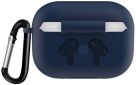 Чехол для наушников BeCover Silicon Protection для Apple AirPods Pro (704496) Deep Blue - фото 2 - интернет-магазин электроники и бытовой техники TTT