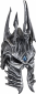 Статуэтка Blizzard WORLD OF WARCRAFT Iconic Helm and Armor of Lich King (Варкрафт) 25.5 см (B66709) - фото 3 - интернет-магазин электроники и бытовой техники TTT
