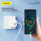 Мережевий зарядний пристрій FONENG A+C 2-Port Charger PD 30W (EU52-CH) - фото 3 - інтернет-магазин електроніки та побутової техніки TTT