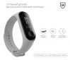 Ремешок Armorstandart силиконовый для Xiaomi Mi Band 4/3 (ARM51828) Light Grey - фото 2 - интернет-магазин электроники и бытовой техники TTT