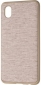 Накладка Gelius Canvas Case для Samsung Galaxy A013 (A01 Core) (2099900823824) Beige - фото 3 - интернет-магазин электроники и бытовой техники TTT