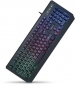 Клавиатура проводная REAL-EL Comfort 7001 USB Black - фото 3 - интернет-магазин электроники и бытовой техники TTT