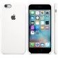 Силиконовый чехол Apple iPhone 6s Plus Silicone Case (MKXK2) White - фото 3 - интернет-магазин электроники и бытовой техники TTT