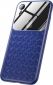 Панель Baseus Glass & Weaving для Apple iPhone Xr (WIAPIPH61-BL03) Blue - фото 6 - интернет-магазин электроники и бытовой техники TTT