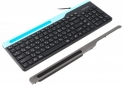 Клавіатура дротова A4Tech FK25 USB (4711421959964) Black - фото 3 - інтернет-магазин електроніки та побутової техніки TTT