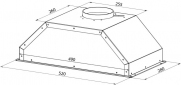 Вытяжка PYRAMIDA AGB 52 PB BL - фото 6 - интернет-магазин электроники и бытовой техники TTT