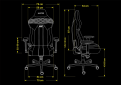 Кресло геймерское HATOR Arc 2 XL (HTC2100) Fabric Black  - фото 10 - интернет-магазин электроники и бытовой техники TTT