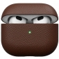 Чехол KeyBudz Artisan Series Leather for Apple AirPods 3 (AP3_S3_NBN) Natural Brown - фото 2 - интернет-магазин электроники и бытовой техники TTT