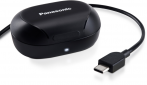 Наушники Panasonic RZ-B120W (RZ-B120WDG-K) Black  - фото 4 - интернет-магазин электроники и бытовой техники TTT