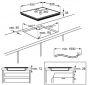 Варочная поверхность электрическая Electrolux EHF6240IOK - фото 2 - интернет-магазин электроники и бытовой техники TTT