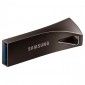USB флеш накопитель Samsung Bar Plus USB 3.1 256GB (MUF-256BE4/APC) Black - фото 3 - интернет-магазин электроники и бытовой техники TTT