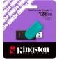 USB флеш накопитель Kingston DataTraveler Exodia S 128GB USB 3.2 Gen 1 (DTXS/128GB) Black/Green - фото 3 - интернет-магазин электроники и бытовой техники TTT
