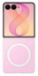 Панель Samsung Clear Magnet для Samsung Galaxy Flip 8 (EF-CF776CTEGUA) Transparent - фото 4 - интернет-магазин электроники и бытовой техники TTT