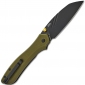 Нож CRJB Fugly Black Blade, AR-RPM9, G10 Green - фото 2 - интернет-магазин электроники и бытовой техники TTT