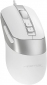 Миша A4Tech Fstyler FM50S Plus USB White  - фото 2 - інтернет-магазин електроніки та побутової техніки TTT