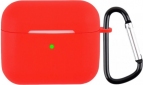 Чехол Silicon BeCover для Apple AirPods (3nd Gen) (707186) Red - фото 2 - интернет-магазин электроники и бытовой техники TTT