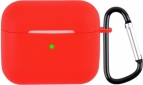 Чохол Silicon BeCover для Apple AirPods (3nd Gen) (707186) Red - фото 2 - інтернет-магазин електроніки та побутової техніки TTT