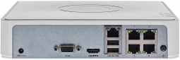 Сетевой видеорегистратор Hikvision DS-7104NI-Q1/4P(C) - фото 3 - интернет-магазин электроники и бытовой техники TTT