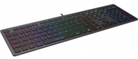 Клавиатура проводная A4Tech FX60 USB Neon backlit (4711421979078) Grey  - фото 4 - интернет-магазин электроники и бытовой техники TTT