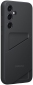 Чохол Samsung Card Slot Cover для Samsung A35 (EF-OA356TBEGWW) Black - фото 4 - інтернет-магазин електроніки та побутової техніки TTT