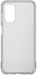 Чехол Samsung Soft Clear Cover для Samsung Galaxy A13 (A135) (EF-QA135TBEGRU) Black - фото 3 - интернет-магазин электроники и бытовой техники TTT