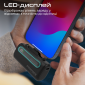 УМБ Promate PowerUp-Duo 5000 mAh USB-C порт USB-C/Lightning (powerup-duo.black) Black  - фото 6 - интернет-магазин электроники и бытовой техники TTT