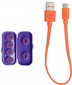 Наушники JBL Tune Flex Ghost (JBLTFLEXGPUR) Purple  - фото 5 - интернет-магазин электроники и бытовой техники TTT