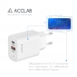 Сетевое зарядное устройство AccLab 45W USB-A USB-C PD3.0 QC4.0 (AL-TC452) White - фото 4 - интернет-магазин электроники и бытовой техники TTT