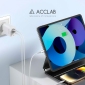 Сетевое зарядное устройство AccLab 45W USB-A USB-C PD3.0 QC4.0 (AL-TC452) White - фото 5 - интернет-магазин электроники и бытовой техники TTT