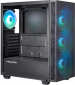 Корпус Prologix E123 Tempered Glass&Mesh Black - фото 2 - інтернет-магазин електроніки та побутової техніки TTT