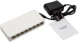 Комутатор HiSmart 8-Port 10/100/1000Mbps (TV990191) - фото 3 - інтернет-магазин електроніки та побутової техніки TTT