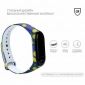 Ремешок Armorstandart силиконовый для Xiaomi Mi Band 4/3 (ARM52070) Pineapple - фото 4 - интернет-магазин электроники и бытовой техники TTT