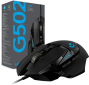 Миша Logitech G502 Gaming Mouse HERO High Performance (910-005470) Black  - фото 5 - інтернет-магазин електроніки та побутової техніки TTT