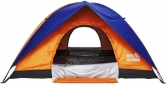 Палатка Skif Outdoor Adventure II, 200x200 см Orange-Blue  - фото 4 - интернет-магазин электроники и бытовой техники TTT