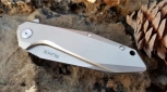 Карманный нож Ruike P135-SF Grey - фото 4 - интернет-магазин электроники и бытовой техники TTT