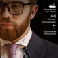 Bluetooth-гарнітура Promate Monoflix-bt (monoflix-bt.black) Black  - фото 5 - інтернет-магазин електроніки та побутової техніки TTT