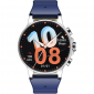 Смарт-часы iMiki Holo Ultra Silver Magnetic Strap - фото 2 - интернет-магазин электроники и бытовой техники TTT