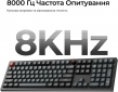 Клавіатура дротова Keychron V6 8K Keychron Super Red Switch Black RGB (V6W-D1-UA) - фото 3 - інтернет-магазин електроніки та побутової техніки TTT
