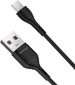 Кабель Grand-X USB Type-C 3A 1 м (PC-03B) Black - фото 3 - інтернет-магазин електроніки та побутової техніки TTT