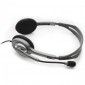 Гарнитура Logitech Stereo Headset H111 (981-000593) - фото 2 - интернет-магазин электроники и бытовой техники TTT