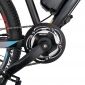 Электровелосипед TRINX E-Bike X1E 17 (X1EMBRB) Matt-Black-Red-Blue - фото 8 - интернет-магазин электроники и бытовой техники TTT