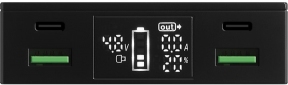 УМБ Sandberg PD 30000 mAh 100W Black (420-87) - фото 3 - интернет-магазин электроники и бытовой техники TTT