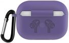 Чохол для навушників BeCover Silicon Protection для Apple AirPods Pro (704499) Light Purple - фото 2 - інтернет-магазин електроніки та побутової техніки TTT