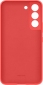 Панель Samsung Silicone Cover для Samsung Galaxy S22 (EF-PS901TPEGRU) Glow Red - фото 5 - інтернет-магазин електроніки та побутової техніки TTT