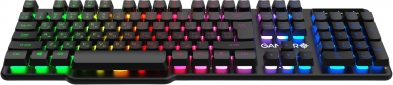 Клавіатура дротова GamePro RGB USB (GK380) Black - фото 4 - інтернет-магазин електроніки та побутової техніки TTT