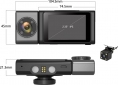 Видеорегистратор Aspiring Alibi 9, GPS, 3 Cameras, SpeedCam (CD1MP20GAL9) - фото 4 - интернет-магазин электроники и бытовой техники TTT