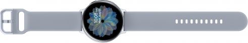 Смарт годинник Samsung Galaxy Watch Active 2 44mm Aluminium (SM-R820NZSASEK) Silver - фото 2 - інтернет-магазин електроніки та побутової техніки TTT