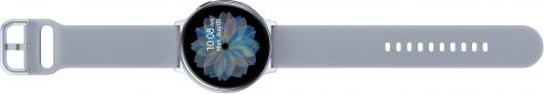 Смарт часы Samsung Galaxy Watch Active 2 44mm Aluminium (SM-R820NZSASEK) Silver - фото 2 - интернет-магазин электроники и бытовой техники TTT